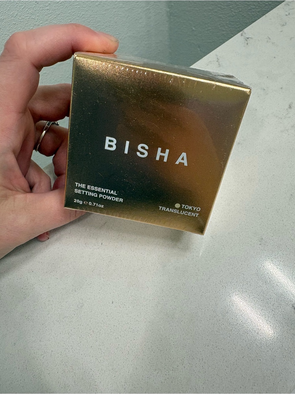 BISHA Translucent Setting Powder -BRAND NEW!